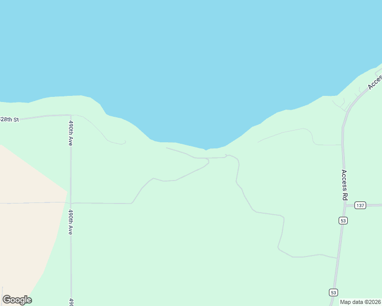 map of restaurants, bars, coffee shops, grocery stores, and more near 49488 West Blueberry Road in Perham