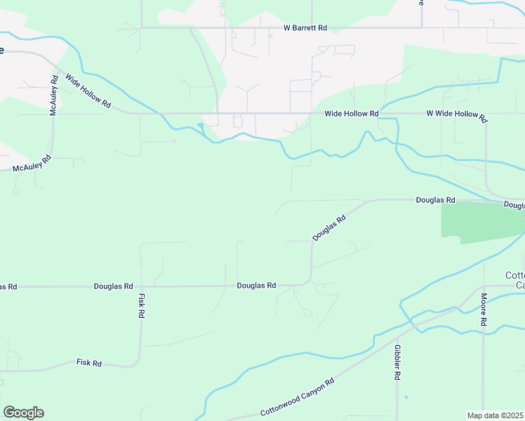 map of restaurants, bars, coffee shops, grocery stores, and more near 12811 Douglas Road in Yakima