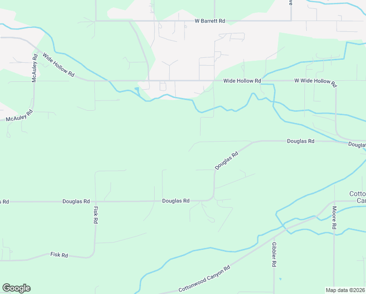 map of restaurants, bars, coffee shops, grocery stores, and more near 12623 Douglas Road in Yakima