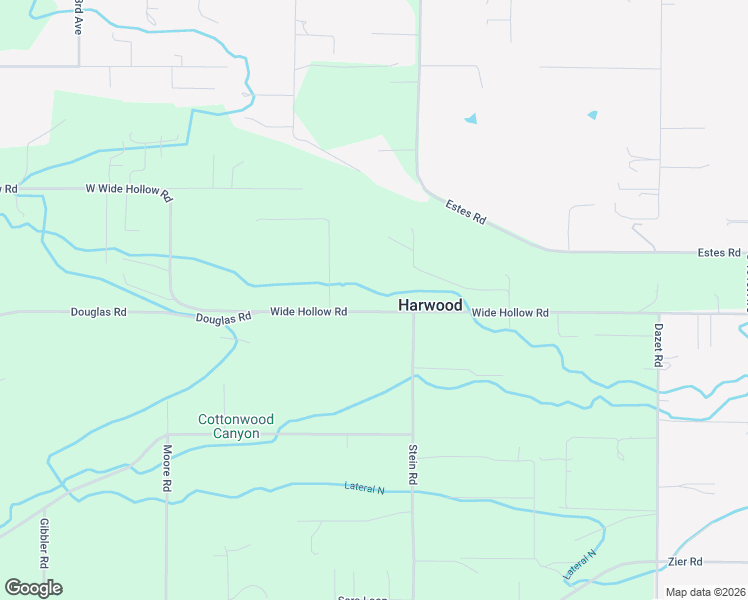 map of restaurants, bars, coffee shops, grocery stores, and more near 11303 Wide Hollow Road in Yakima