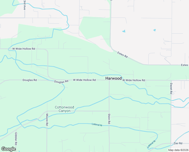 map of restaurants, bars, coffee shops, grocery stores, and more near 11407 Wide Hollow Road in Yakima