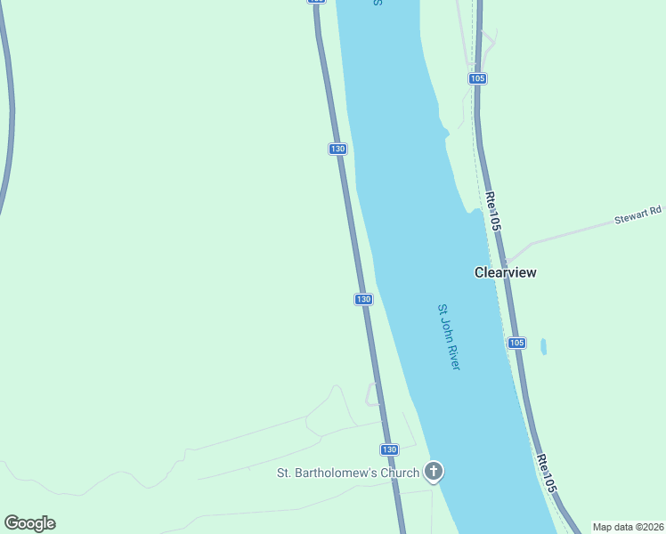 map of restaurants, bars, coffee shops, grocery stores, and more near 6659 New Brunswick 130 in River de Chute