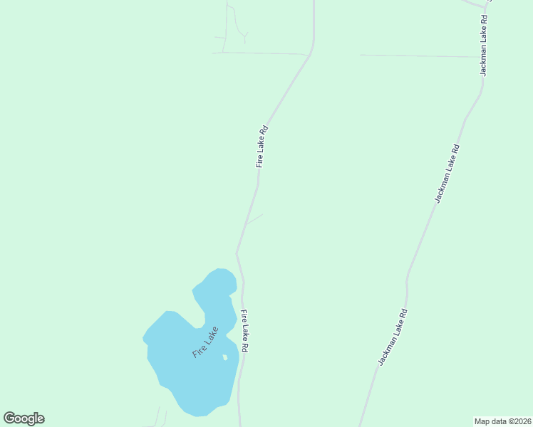 map of restaurants, bars, coffee shops, grocery stores, and more near 69510 Fire Lake Road in Iron River