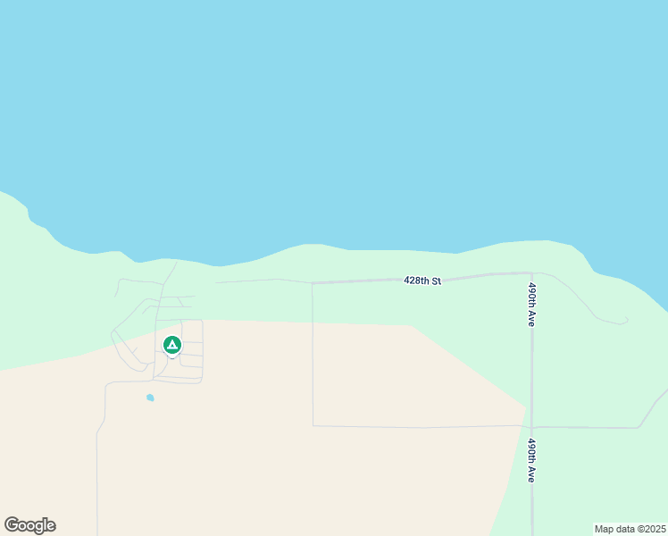 map of restaurants, bars, coffee shops, grocery stores, and more near 48507 428th Street in Perham