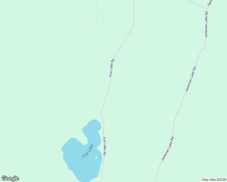 map of restaurants, bars, coffee shops, grocery stores, and more near 69510 Fire Lake Road in Iron River