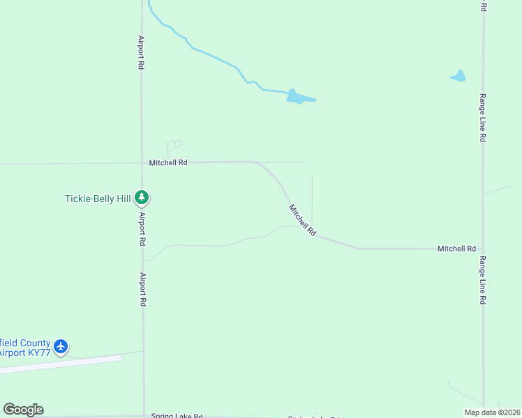 map of restaurants, bars, coffee shops, grocery stores, and more near 69420 Airport Road in Iron River