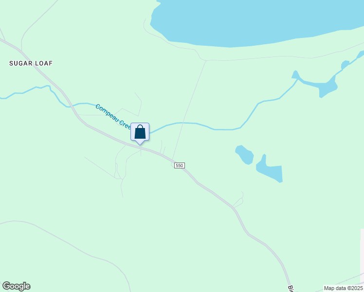 map of restaurants, bars, coffee shops, grocery stores, and more near 160-166 Middle Island Point Road in Marquette