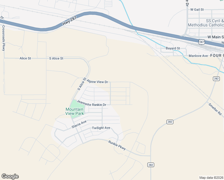 map of restaurants, bars, coffee shops, grocery stores, and more near 2812 Stacia Avenue in Helena