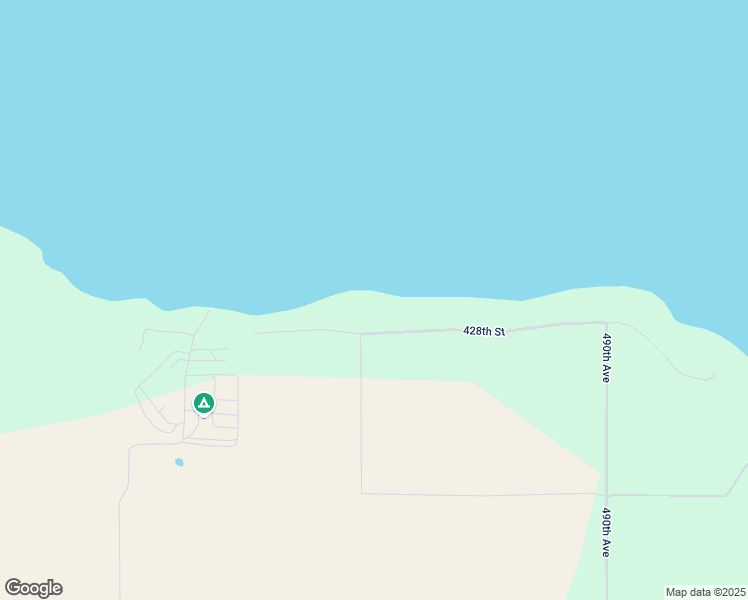 map of restaurants, bars, coffee shops, grocery stores, and more near 48507 428th Street in Perham