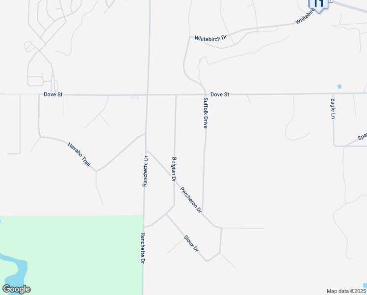 map of restaurants, bars, coffee shops, grocery stores, and more near 29780 Belgian Drive in Pequot Lakes