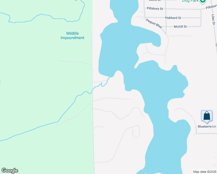 map of restaurants, bars, coffee shops, grocery stores, and more near in Pequot Lakes