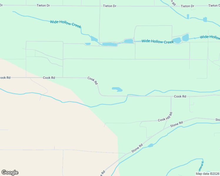 map of restaurants, bars, coffee shops, grocery stores, and more near 1463 Cook Road in Yakima