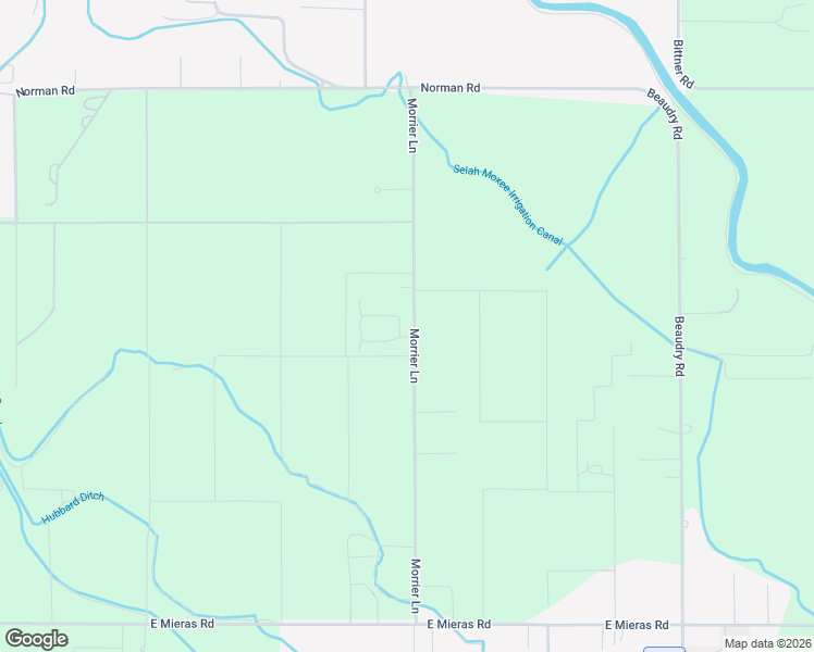 map of restaurants, bars, coffee shops, grocery stores, and more near 6301-6305 Patricia Avenue in Yakima
