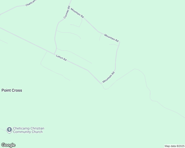 map of restaurants, bars, coffee shops, grocery stores, and more near 349 Lefort Road in Chéticamp