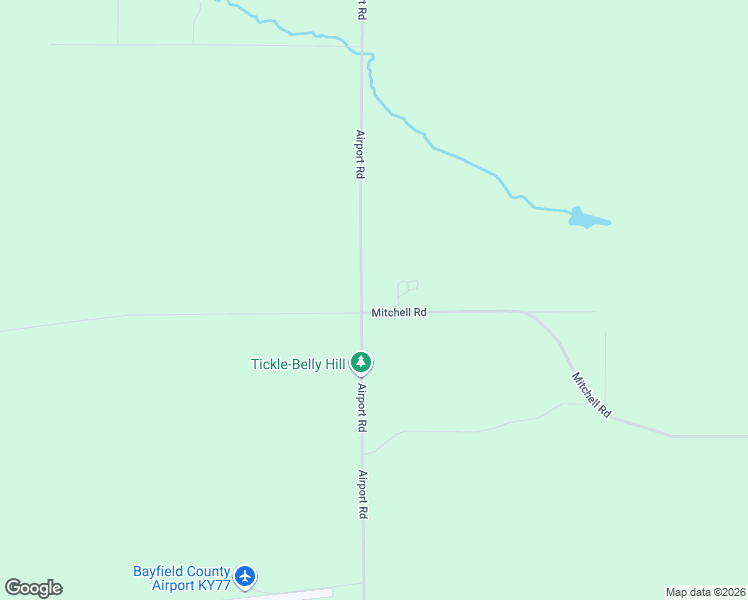 map of restaurants, bars, coffee shops, grocery stores, and more near 69420 Airport Road in Iron River