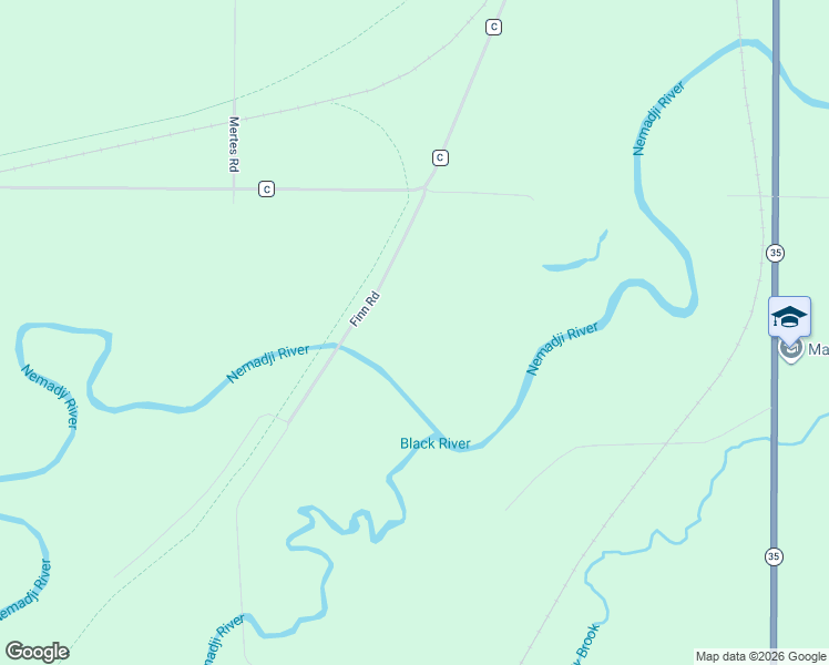 map of restaurants, bars, coffee shops, grocery stores, and more near 4914 Finn Road in Superior