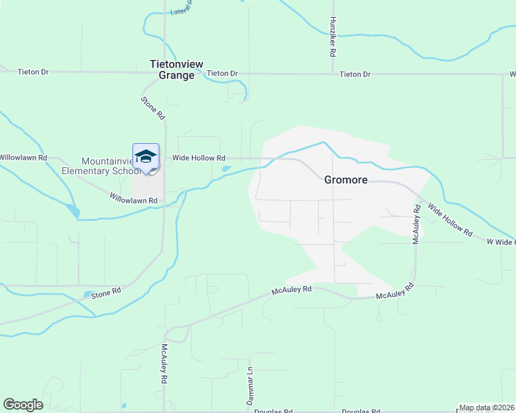map of restaurants, bars, coffee shops, grocery stores, and more near 200-242 Knoll Road in Yakima
