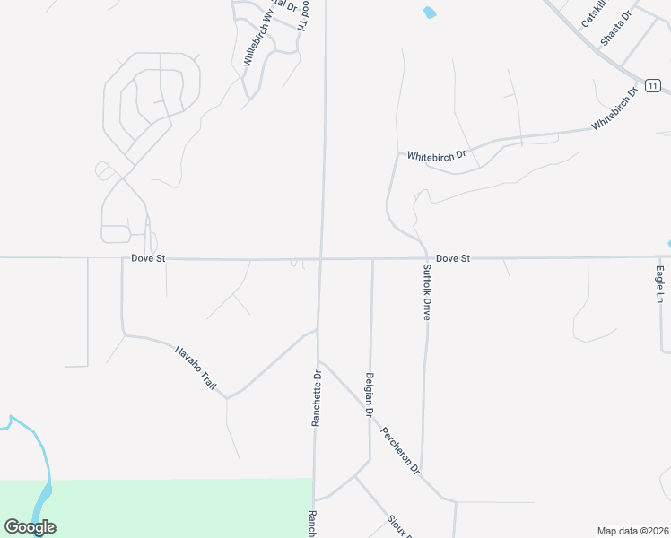 map of restaurants, bars, coffee shops, grocery stores, and more near 29978 Ranchette Drive in Pequot Lakes