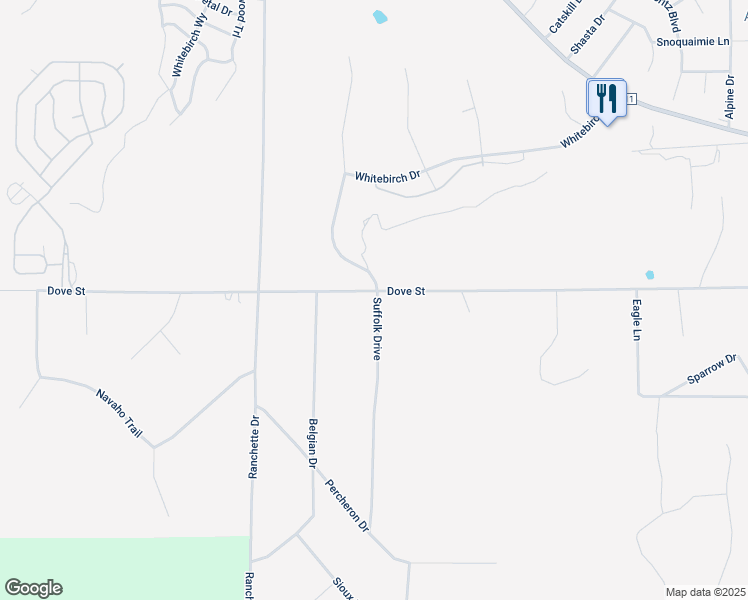 map of restaurants, bars, coffee shops, grocery stores, and more near 29949 Suffolk Drive in Pequot Lakes