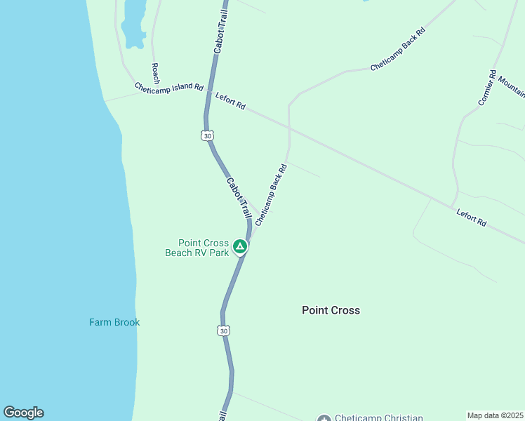 map of restaurants, bars, coffee shops, grocery stores, and more near 27 Cheticamp Back Road in Grand Étang
