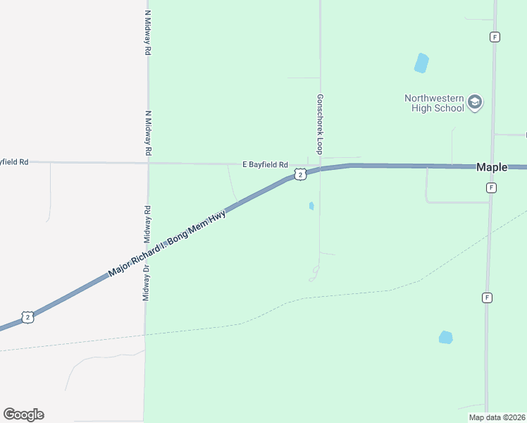 map of restaurants, bars, coffee shops, grocery stores, and more near 4872 South Alexson Road in Maple