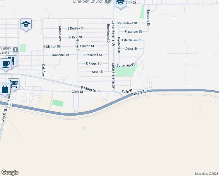 map of restaurants, bars, coffee shops, grocery stores, and more near 3799 Beechnut Street in East Helena