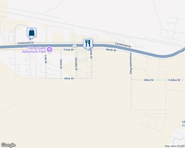 map of restaurants, bars, coffee shops, grocery stores, and more near 9 Bumblebee Court in Helena
