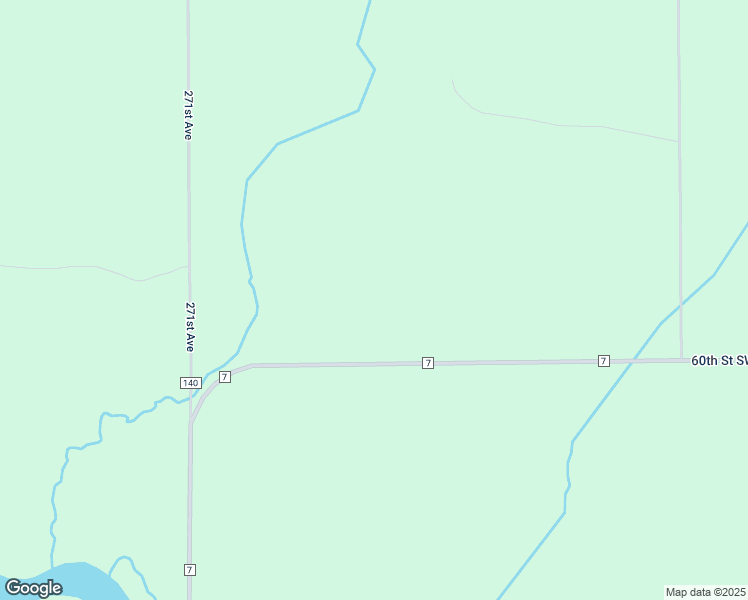 map of restaurants, bars, coffee shops, grocery stores, and more near 27966 County Road 7 in Verndale