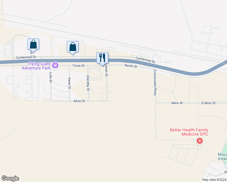 map of restaurants, bars, coffee shops, grocery stores, and more near 9 Bumblebee Court in Helena