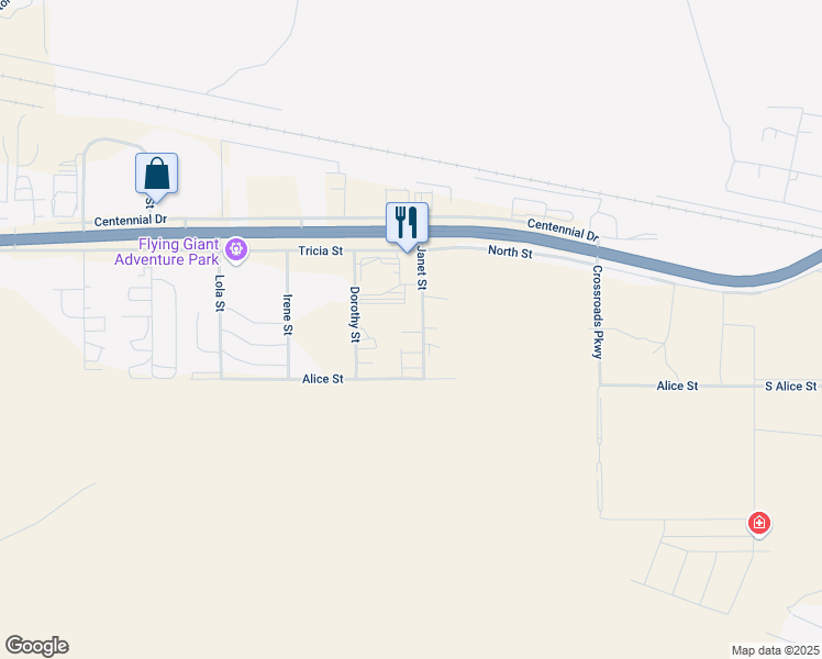 map of restaurants, bars, coffee shops, grocery stores, and more near 24 Starbuck Court in Helena