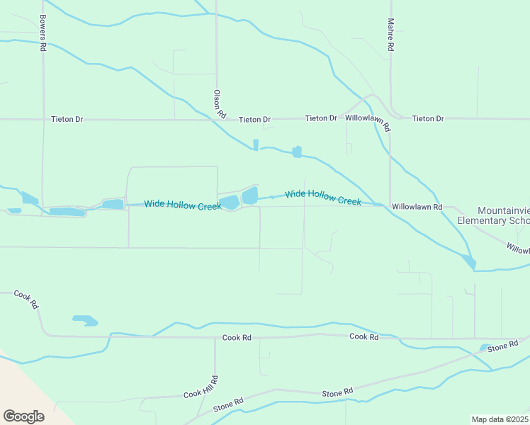 map of restaurants, bars, coffee shops, grocery stores, and more near 360 Lynch Road in Yakima