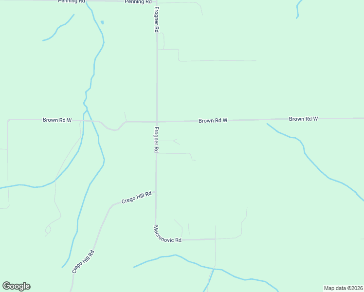 map of restaurants, bars, coffee shops, grocery stores, and more near 545 Frogner Road in Napavine