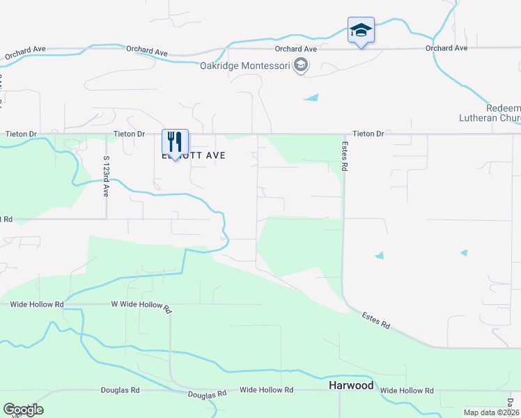 map of restaurants, bars, coffee shops, grocery stores, and more near 617 South Friedline Road in Yakima