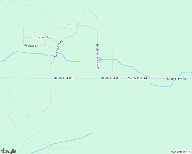 map of restaurants, bars, coffee shops, grocery stores, and more near 921C Middle Fork Road in Onalaska