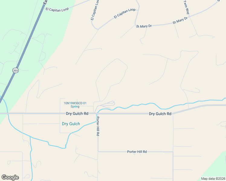 map of restaurants, bars, coffee shops, grocery stores, and more near 238 Dry Gulch Road in Stevensville