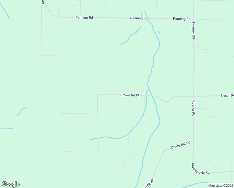 map of restaurants, bars, coffee shops, grocery stores, and more near 100-122 Crego Ridge Rd in Chehalis