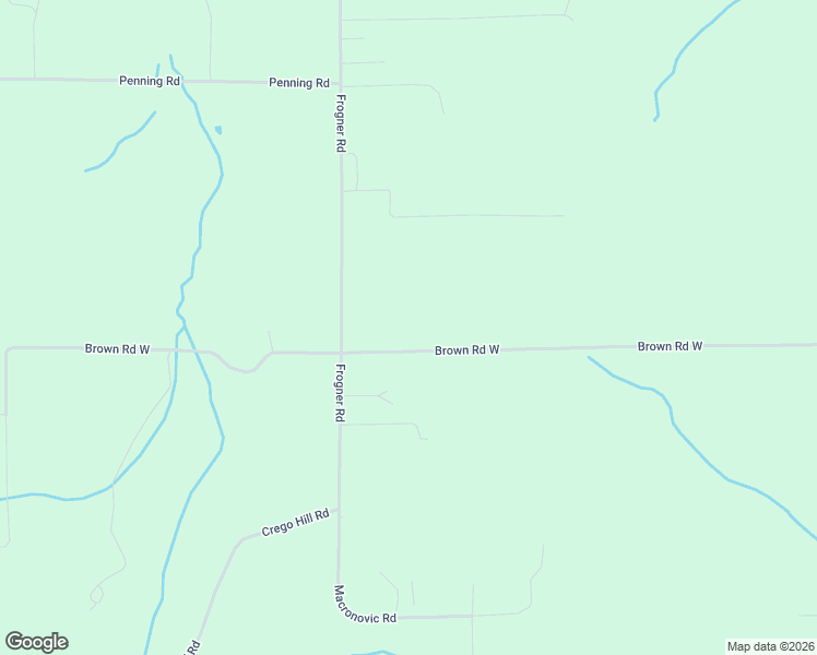 map of restaurants, bars, coffee shops, grocery stores, and more near 545 Frogner Road in Napavine