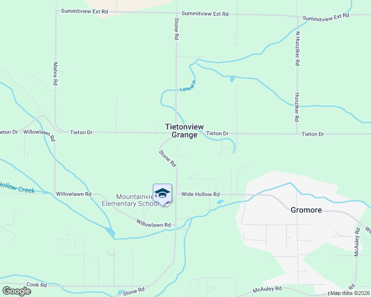 map of restaurants, bars, coffee shops, grocery stores, and more near 14780 Tieton Dr in Yakima