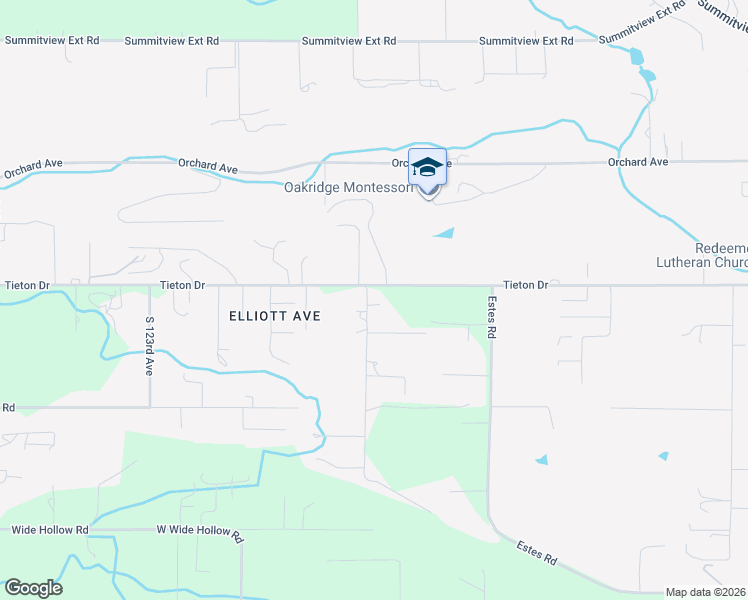 map of restaurants, bars, coffee shops, grocery stores, and more near 503 South Friedline Road in Yakima