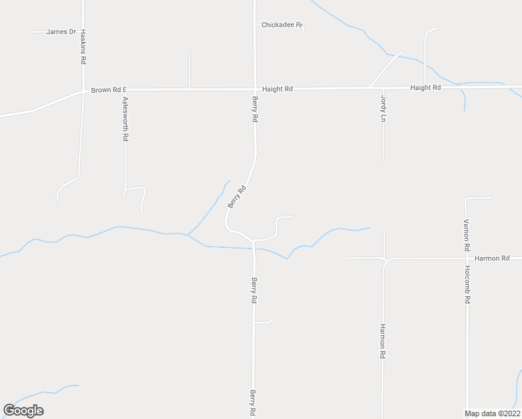 map of restaurants, bars, coffee shops, grocery stores, and more near 123 Cherry Lane in Chehalis
