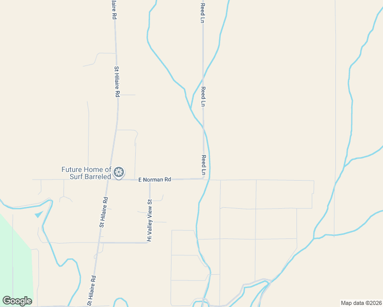 map of restaurants, bars, coffee shops, grocery stores, and more near 1291 East Norman Road in Yakima