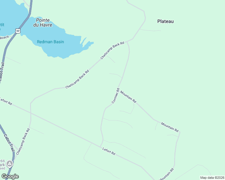 map of restaurants, bars, coffee shops, grocery stores, and more near 103 Cormier Road in Chéticamp