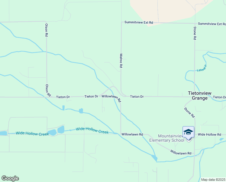map of restaurants, bars, coffee shops, grocery stores, and more near 850 Willowlawn Road in Yakima