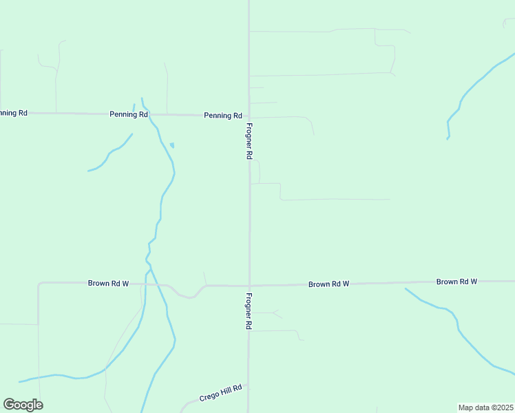 map of restaurants, bars, coffee shops, grocery stores, and more near 481 Frogner Road in Chehalis