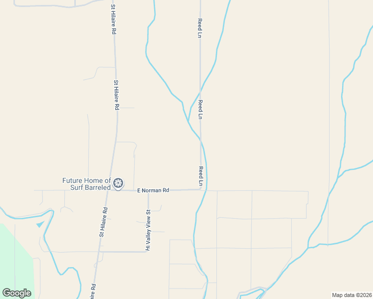 map of restaurants, bars, coffee shops, grocery stores, and more near 1291 East Norman Road in Yakima