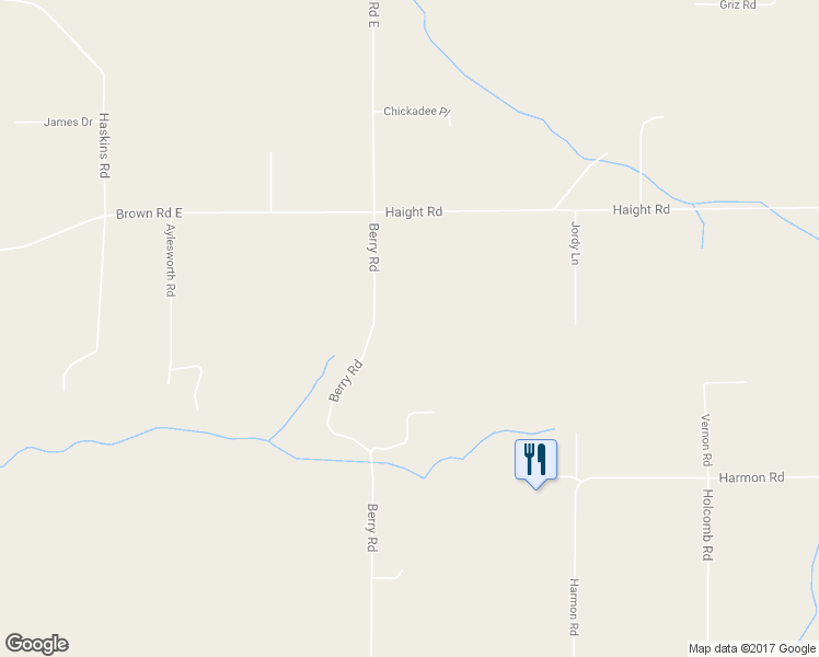 map of restaurants, bars, coffee shops, grocery stores, and more near 143 Berry Road in Napavine