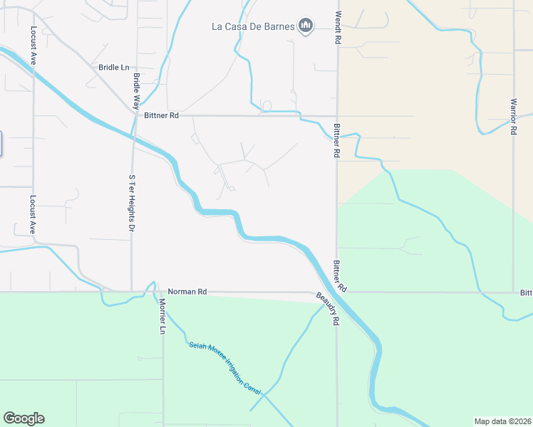 map of restaurants, bars, coffee shops, grocery stores, and more near 7099 Oliver Drive in Yakima