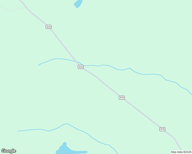 map of restaurants, bars, coffee shops, grocery stores, and more near County Road 510 in Negaunee
