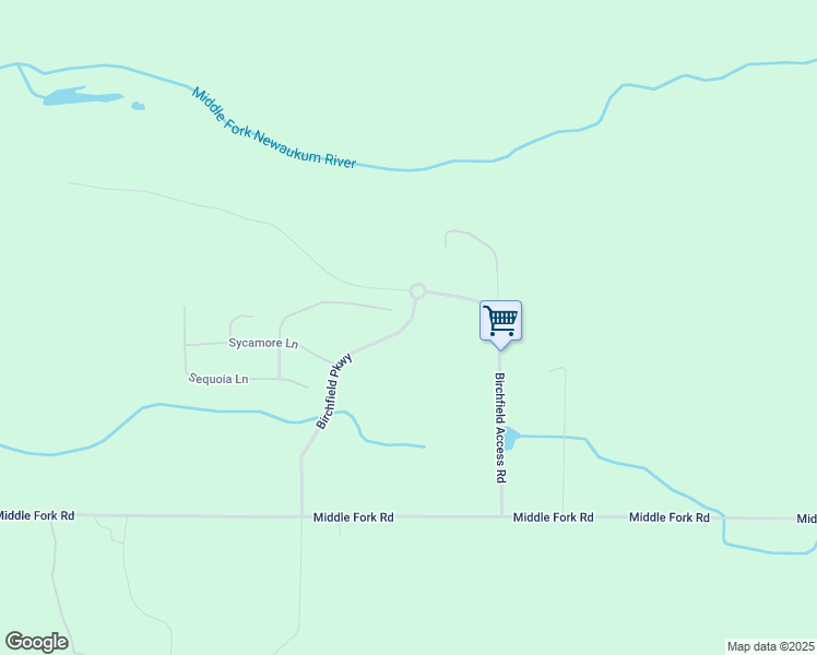 map of restaurants, bars, coffee shops, grocery stores, and more near 188 Birchfield Parkway in Onalaska