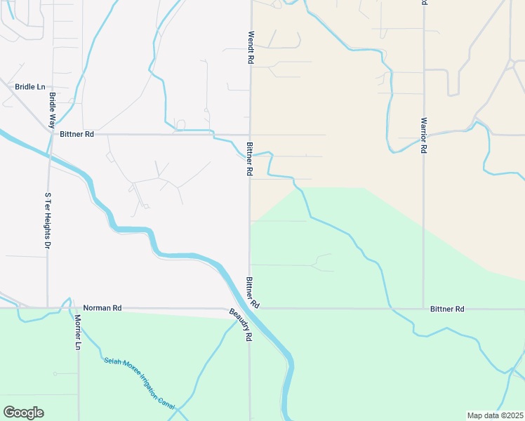 map of restaurants, bars, coffee shops, grocery stores, and more near 613 Bittner Road in Yakima
